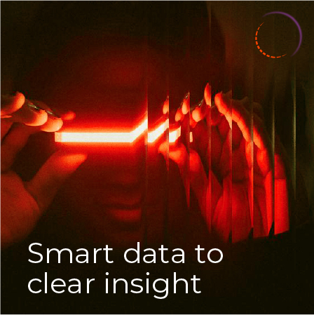 Smart data to clear insight